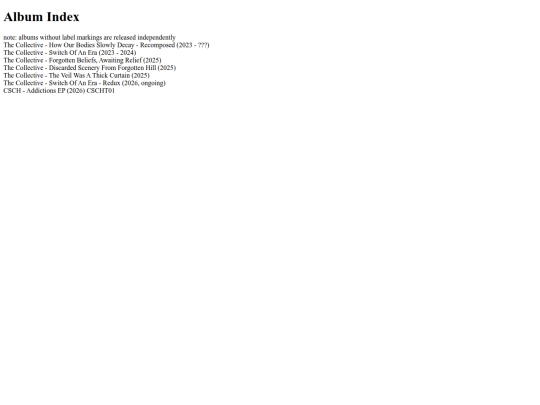 albumindex screenshot