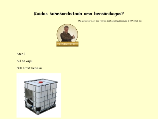 yhendamine screenshot