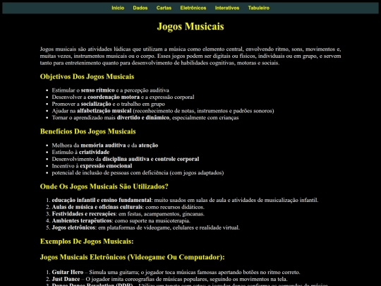 projeto/jogosmusicais screenshot