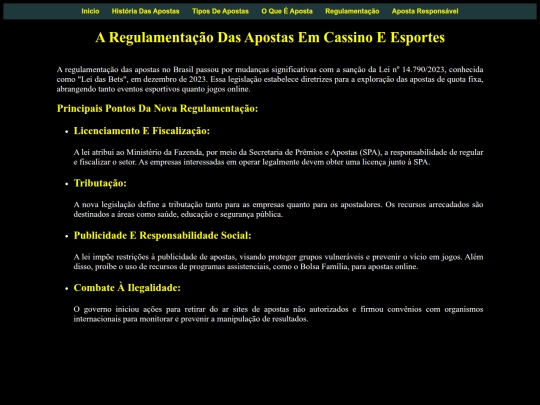 projeto/regulamentacao screenshot