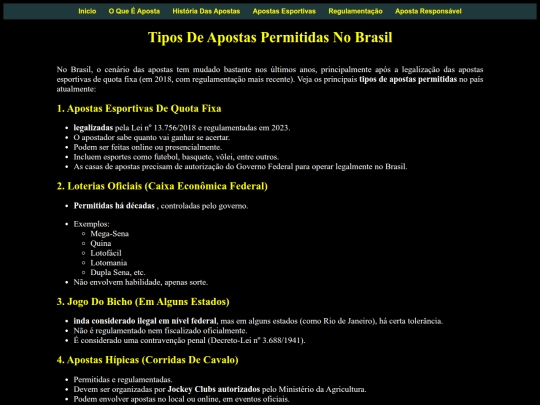 projeto/tiposapostas screenshot