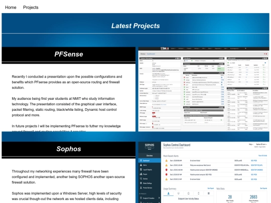 Project_3/projects screenshot