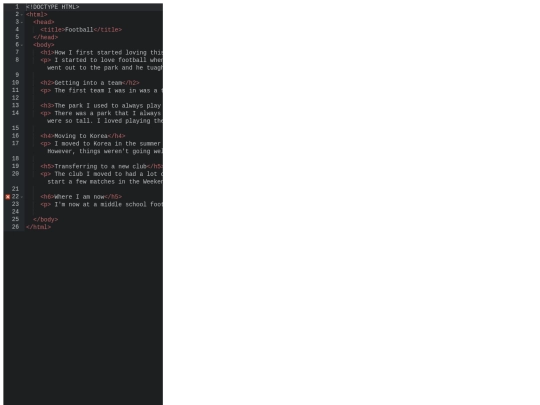 myfirstwebpage screenshot
