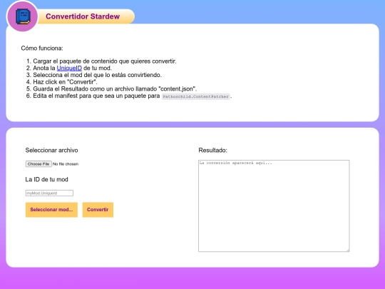 es/converter screenshot