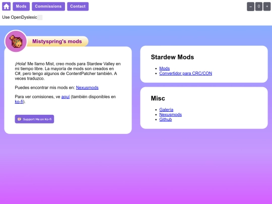 es screenshot
