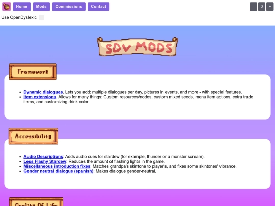 stardewmods screenshot