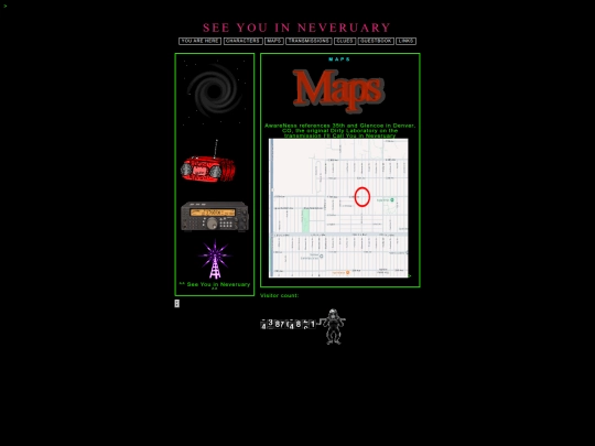 maps screenshot