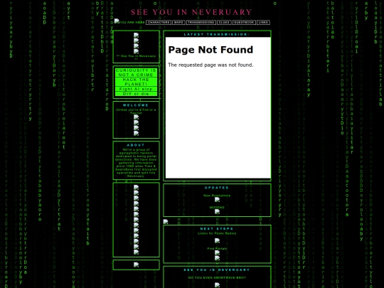 new index test screenshot