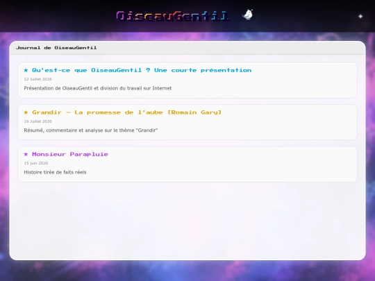 home screenshot