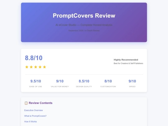 PromptCovers-Review_ screenshot