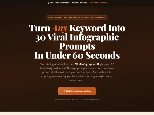 Viral_Infographer_AI screenshot