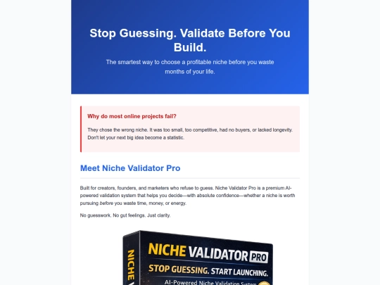 nichevalidatorpro_intro1 screenshot
