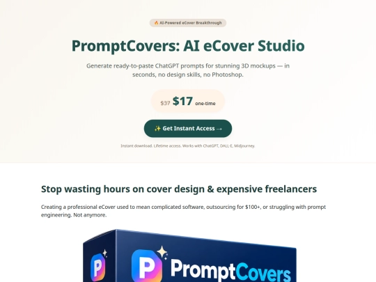 promptcovers screenshot