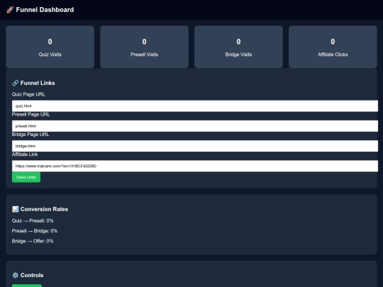 secureweb/dashboard screenshot