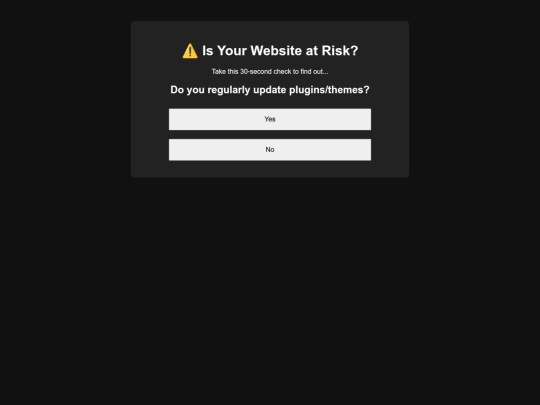 secureweb/quiz screenshot