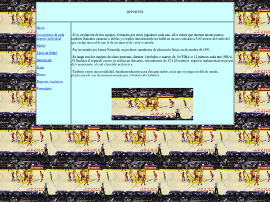 Baloncesto screenshot