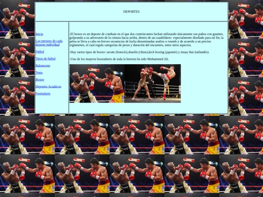Boxeo screenshot