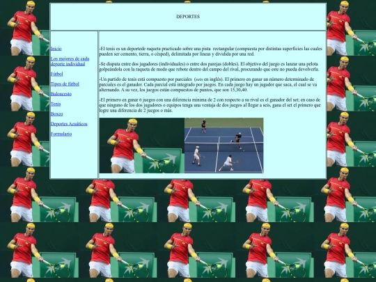Tenis screenshot