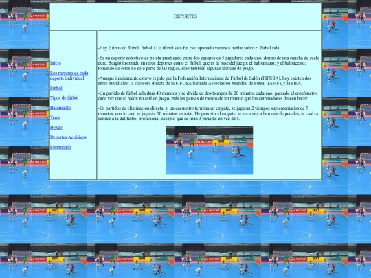 Tipos de fútbol screenshot