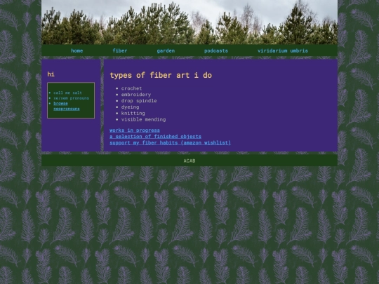 fiber screenshot
