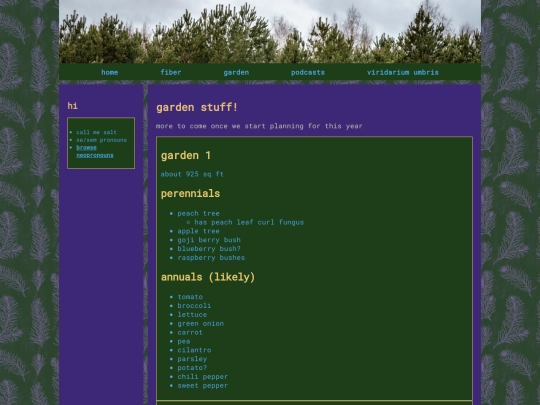 garden screenshot