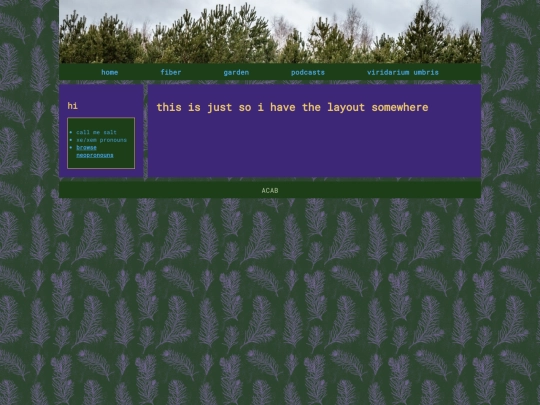 layout screenshot