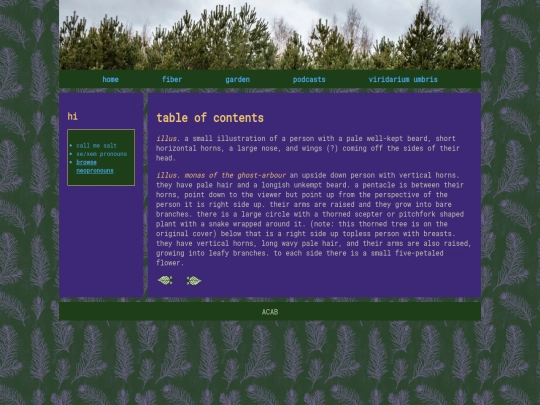 viridarium-umbris/02-contents screenshot