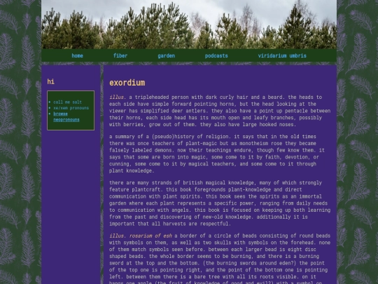 viridarium-umbris/03-exordium screenshot