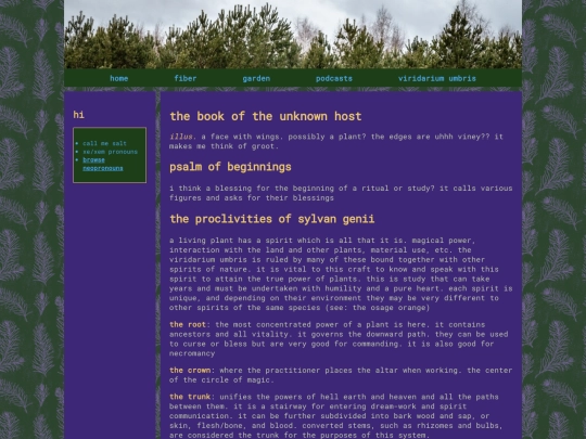 viridarium-umbris/04-unknown-host screenshot