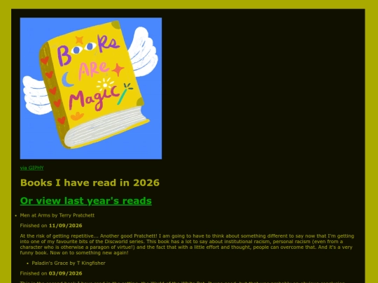 books screenshot