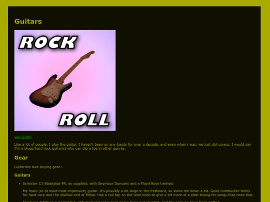 guitar screenshot