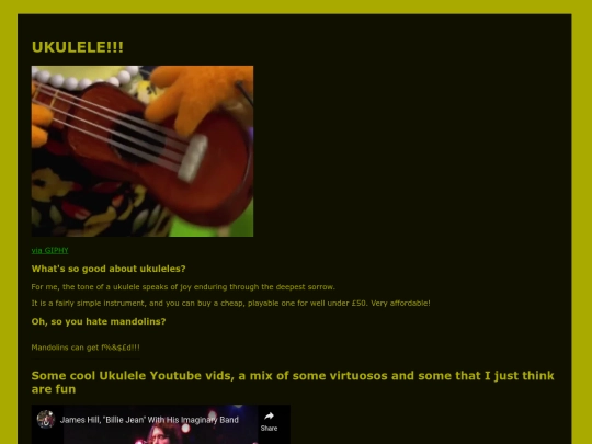 ukulele screenshot