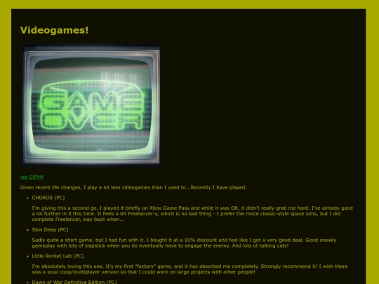 videogames screenshot
