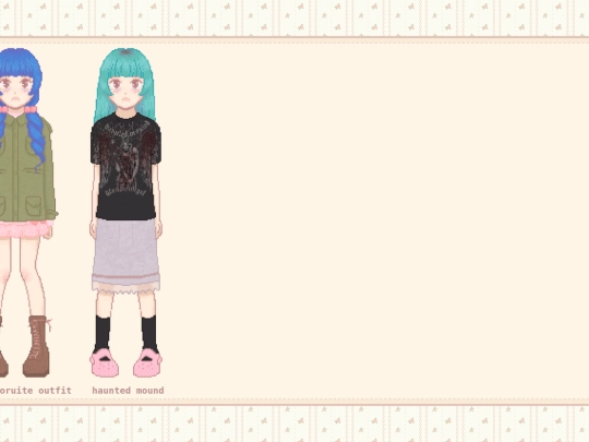 outfits screenshot