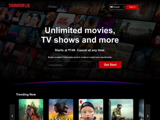 Netflix screenshot