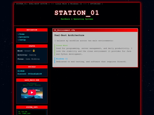setup screenshot