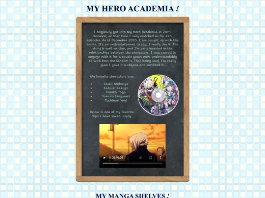 fp/mha screenshot