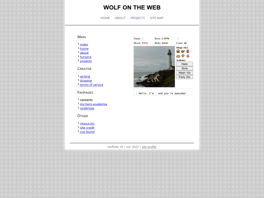 map screenshot