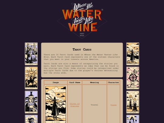 cards screenshot