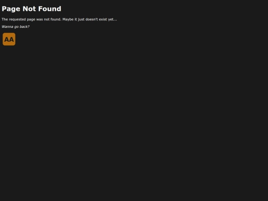 not_found screenshot