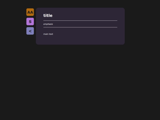 seuraaja/s_template screenshot