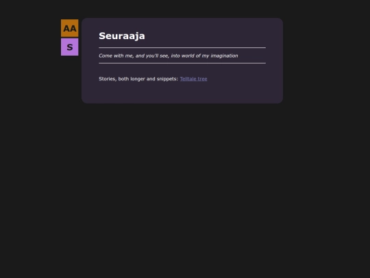 seuraaja/seuraaja screenshot