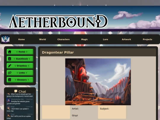 artwork/landscape/Dragontear-Pillar screenshot