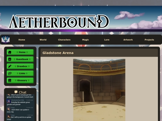 artwork/landscape/Gladstone-Arena screenshot