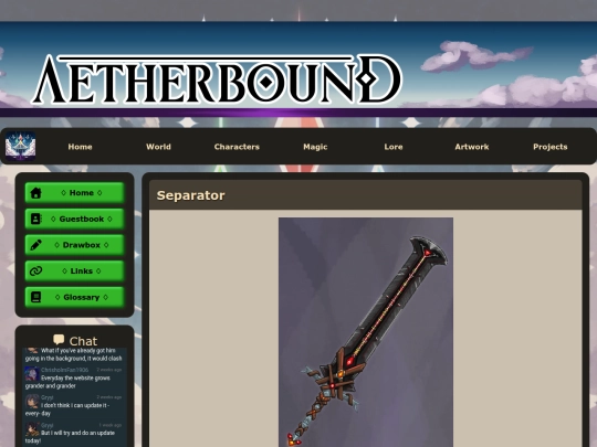 artwork/object/Separator screenshot