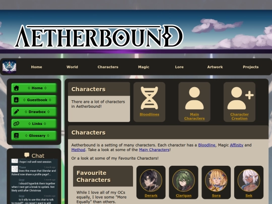 characters screenshot