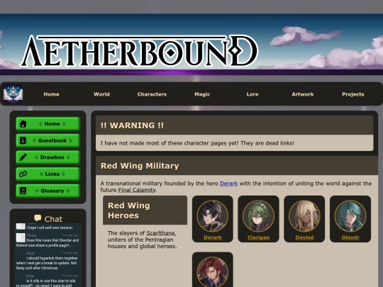 characters/main screenshot