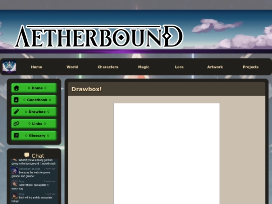 drawbox screenshot