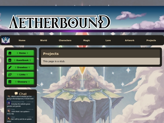 projects/ttrpg screenshot