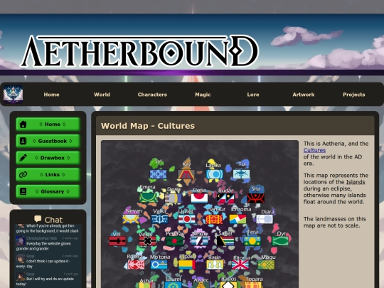 world/map screenshot